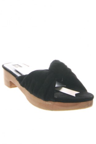 Pantolette Mango, Größe 38, Farbe Schwarz, Preis € 63,89