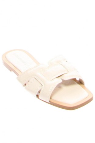 Japonki Stradivarius, Rozmiar 37, Kolor Beżowy, Cena 89,21 zł