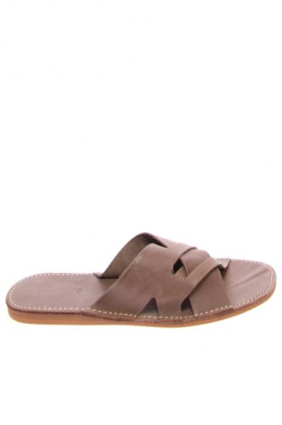 Pantolette Unbranded, Größe 46, Farbe Braun, Preis 20,00 €