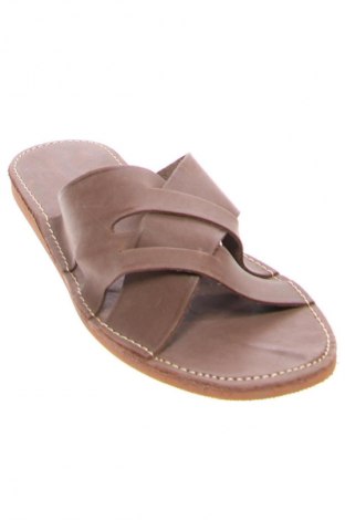 Pantolette Unbranded, Größe 46, Farbe Braun, Preis 20,00 €