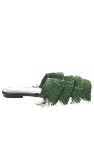 Pantolette Unbranded, Größe 41, Farbe Grün, Preis 26,99 €