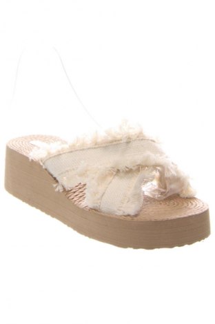 Papuci Unbranded, Mărime 39, Culoare Ecru, Preț 76,99 Lei