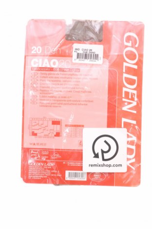 Strumpfhose Golden Lady, Größe L, Farbe Braun, Preis 13,99 €
