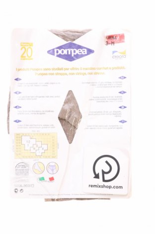 Чорапогащник Pompea, Размер M, Цвят Кафяв, Цена 30,99 лв.