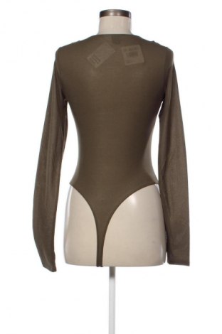 Bluză-body de damă. H&M Divided, Mărime S, Culoare Verde, Preț 79,08 Lei