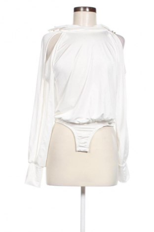 Damenbluse-Body Missguided, Größe M, Farbe Weiß, Preis € 15,80