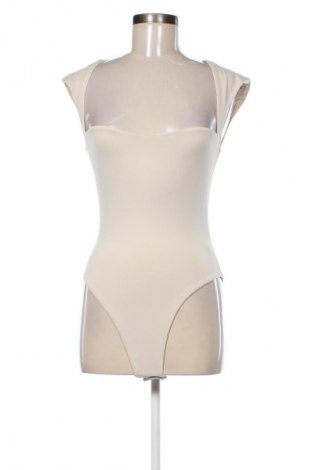 Damska bluzka-body SHEIN, Rozmiar M, Kolor Beżowy, Cena 62,99 zł