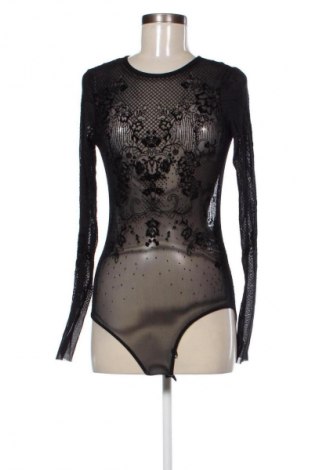 Damska bluzka-body Zara, Rozmiar M, Kolor Czarny, Cena 105,43 zł