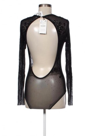 Damska bluzka-body Zara, Rozmiar M, Kolor Czarny, Cena 105,43 zł
