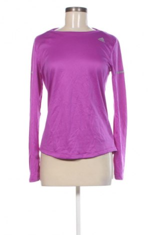 Damen Shirt Adidas, Größe M, Farbe Lila, Preis 23,99 €