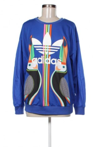 Damen Shirt Adidas, Größe L, Farbe Blau, Preis € 34,78
