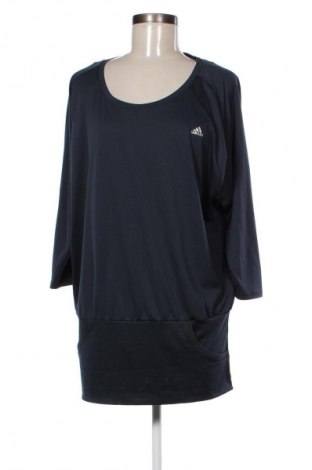 Γυναικεία μπλούζα Adidas, Μέγεθος M, Χρώμα Πράσινο, Τιμή 17,39 €