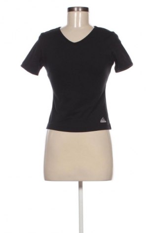 Γυναικεία μπλούζα Adidas, Μέγεθος S, Χρώμα Μαύρο, Τιμή 21,99 €