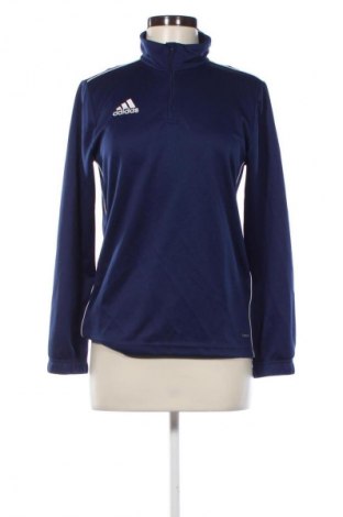 Γυναικεία μπλούζα Adidas, Μέγεθος M, Χρώμα Μπλέ, Τιμή 17,39 €