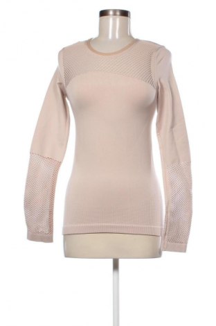 Γυναικεία μπλούζα Adidas By Stella McCartney, Μέγεθος M, Χρώμα  Μπέζ, Τιμή 28,00 €