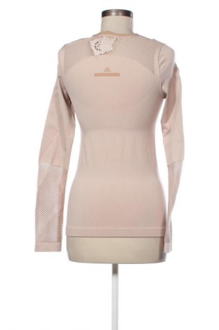 Γυναικεία μπλούζα Adidas By Stella McCartney, Μέγεθος M, Χρώμα  Μπέζ, Τιμή 28,00 €