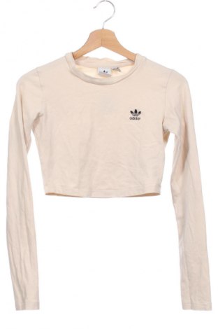 Дамска блуза Adidas Originals, Размер XS, Цвят Бежов, Цена 47,85 лв.