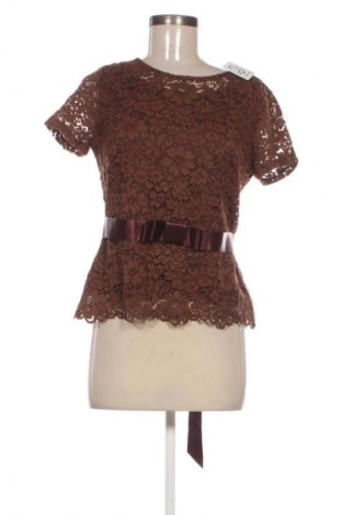 Damen Shirt Amelie & Amelie, Größe L, Farbe Braun, Preis 13,99 €
