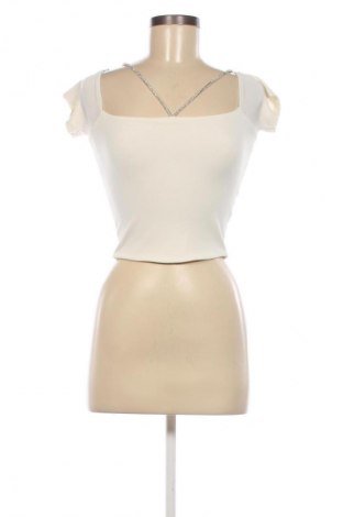 Damen Shirt Amisu, Größe M, Farbe Ecru, Preis € 9,74