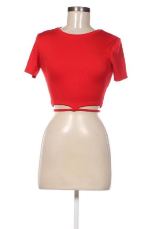 Bluzka damska Amisu, Rozmiar S, Kolor Czerwony, Cena 37,99 zł