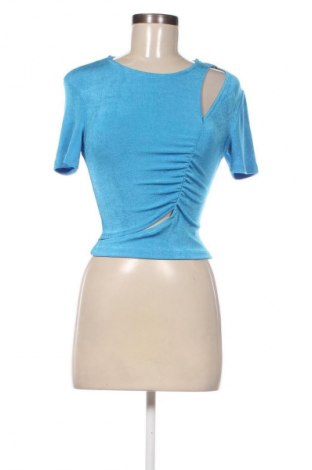Bluză de femei Amisu, Mărime L, Culoare Albastru, Preț 61,99 Lei