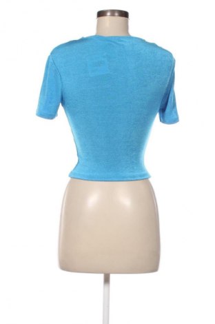 Bluză de femei Amisu, Mărime L, Culoare Albastru, Preț 61,99 Lei
