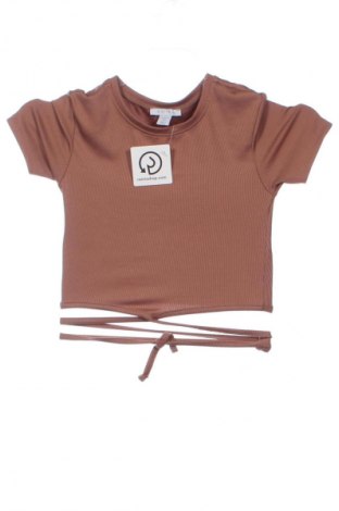Bluză de femei Amisu, Mărime XS, Culoare Maro, Preț 61,99 Lei