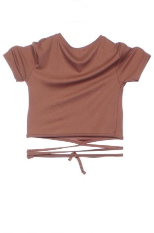 Bluză de femei Amisu, Mărime XS, Culoare Maro, Preț 61,99 Lei