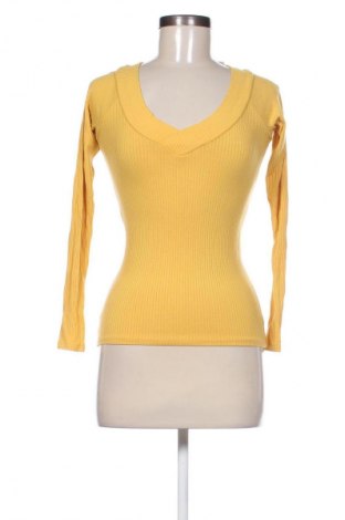 Bluză de femei Amisu, Mărime S, Culoare Galben, Preț 48,47 Lei