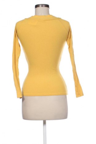 Bluză de femei Amisu, Mărime S, Culoare Galben, Preț 48,47 Lei