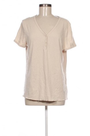 Damen Shirt Beloved, Größe XXL, Farbe Beige, Preis 13,99 €