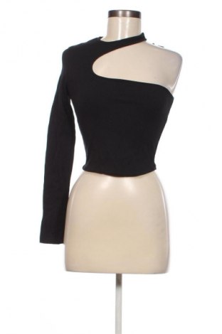 Bluză de femei Bershka, Mărime M, Culoare Negru, Preț 24,99 Lei