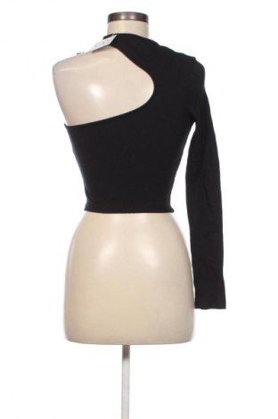 Bluză de femei Bershka, Mărime M, Culoare Negru, Preț 24,99 Lei
