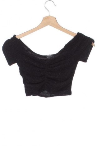 Damen Shirt Bershka, Größe XS, Farbe Schwarz, Preis € 13,99