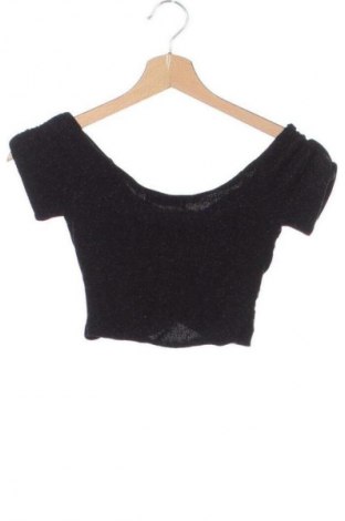 Damen Shirt Bershka, Größe XS, Farbe Schwarz, Preis € 13,99