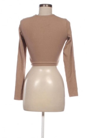 Damen Shirt Bershka, Größe S, Farbe Beige, Preis € 13,99