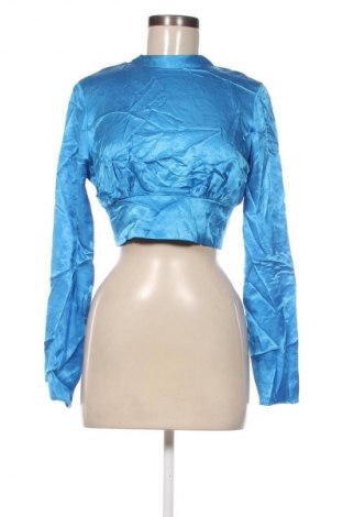 Dámská halenka Bershka, Velikost M, Barva Modrá, Cena  309,00 Kč