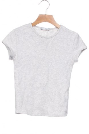 Damen Shirt Bershka, Größe XS, Farbe Grau, Preis € 9,62