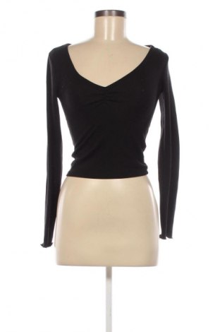 Damen Shirt Bershka, Größe S, Farbe Schwarz, Preis € 9,72