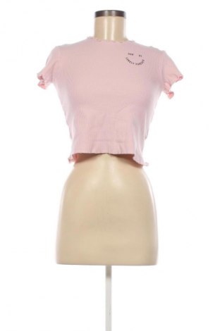 Damen Shirt Bershka, Größe L, Farbe Rosa, Preis € 9,72