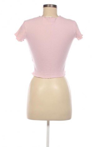 Damen Shirt Bershka, Größe L, Farbe Rosa, Preis € 9,72
