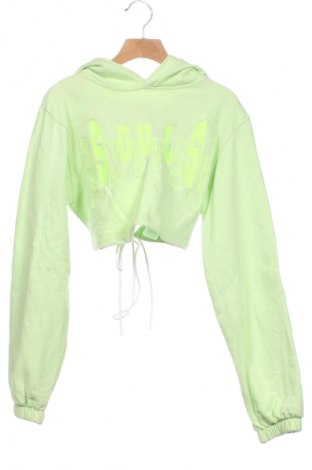 Γυναικεία μπλούζα Bershka, Μέγεθος XS, Χρώμα Πράσινο, Τιμή 9,72 €