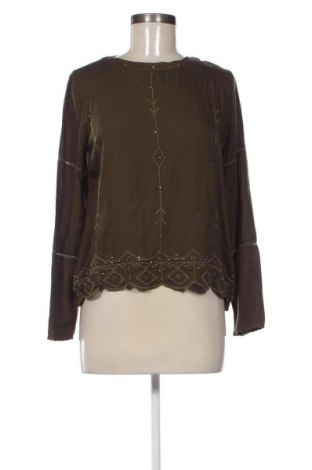 Dámska blúza Bershka, Veľkosť S, Farba Zelená, Cena  9,62 €