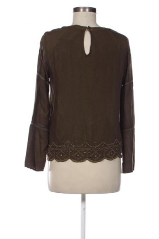 Dámska blúza Bershka, Veľkosť S, Farba Zelená, Cena  9,62 €