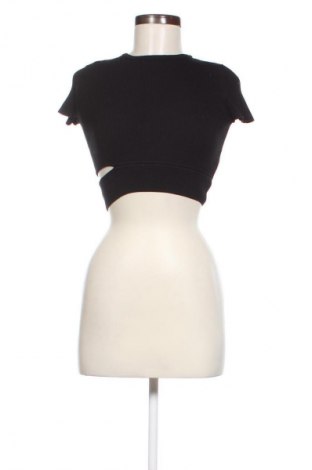 Bluză de femei Bershka, Mărime S, Culoare Negru, Preț 48,00 Lei