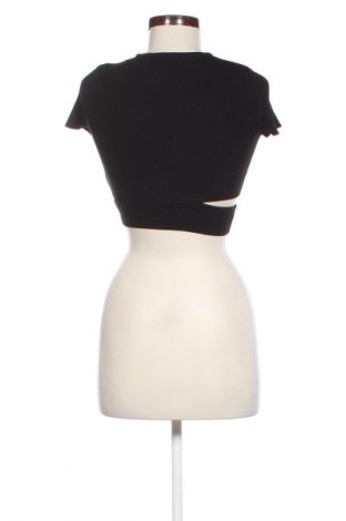 Bluză de femei Bershka, Mărime S, Culoare Negru, Preț 48,00 Lei
