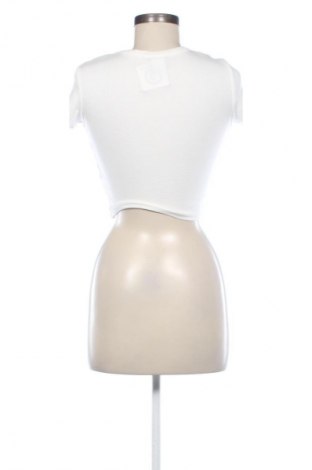 Bluză de femei Bershka, Mărime S, Culoare Alb, Preț 48,00 Lei