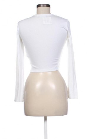 Bluzka damska Bershka, Rozmiar S, Kolor Biały, Cena 44,00 zł