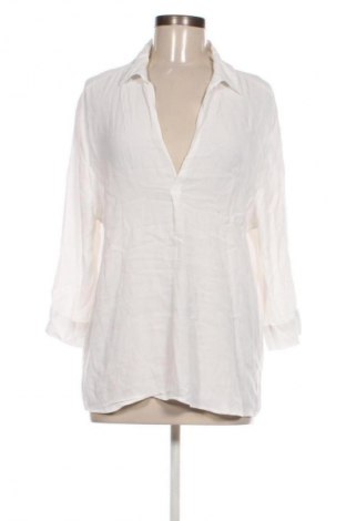 Damen Shirt Bershka, Größe L, Farbe Weiß, Preis € 13,99