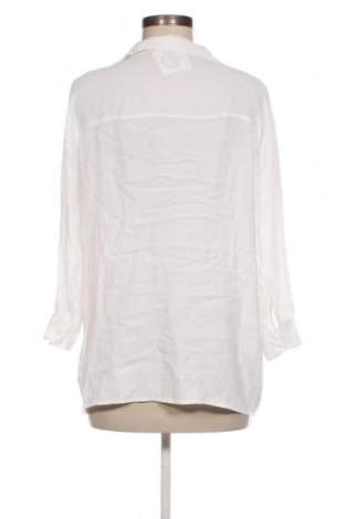 Damen Shirt Bershka, Größe L, Farbe Weiß, Preis € 13,99